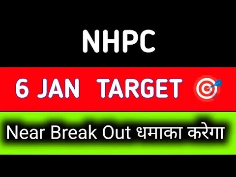 nhpc share news today || nhpc share news