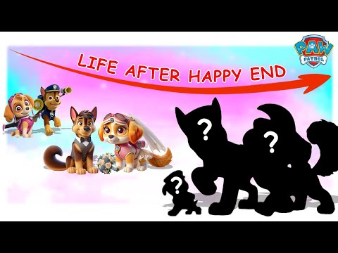 Paw Patrol Growing Up - Life After Transform Up Compilation | Go WOW