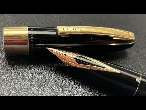 Sheaffer Imperial Lifetime - An Ergonomic Targa