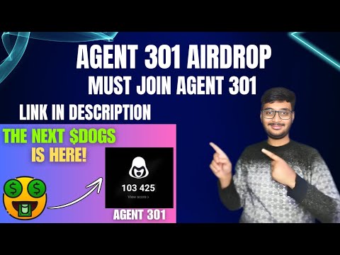 Agent 301 Airdrop