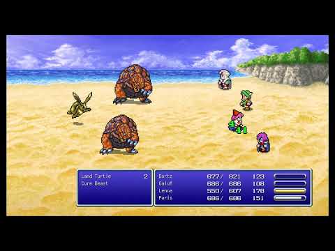 Final Fantasy V Pixel Remaster Playthrough Part 24 - New Plan on Deck