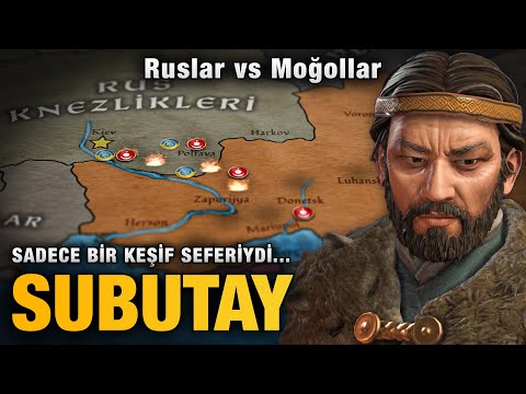 Kalka Nehri Muharebesi (1223) | Subutay & Cebe