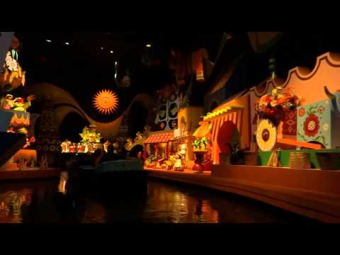 Dinseyworld It's a Small World, The Director's Cut with voice over