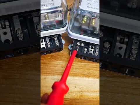 เทคนิคการเลือกมิเตอร์หรือหม้อไฟ #ไฟฟ้า #howto #diy #electrical #ช่างไฟฟ้า