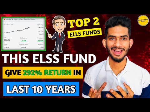 2 Top Performing ELSS Mutual Funds In 2024 🤑|| Best ELSS Funds To Invest In 2024 || Abhishek Rajput