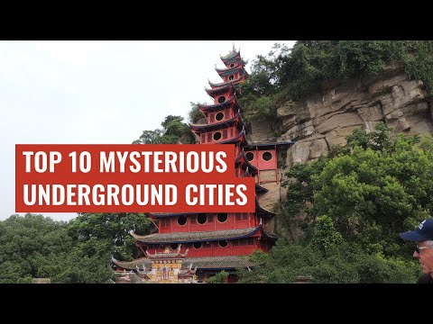 Top 10 Mysterious Underground Cities