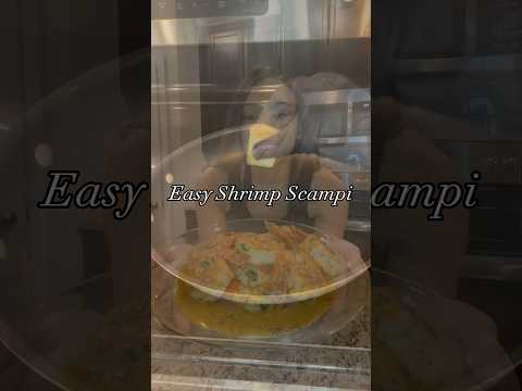 Easy Shrimp Scampi #shorts