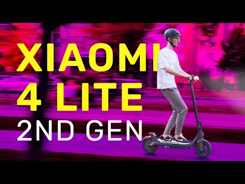 Cea mai populară trotinetă a EVOLUAT - Xiaomi Scooter 4 Lite (2nd Gen) -