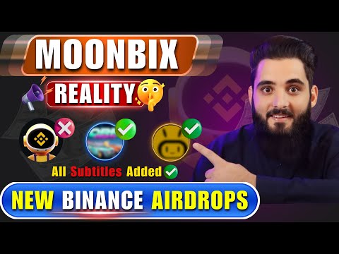 Moonbix Airdrop Reality! ||Two New Binance Airdrops || Backed By Binance Airdrops || Mr Rix