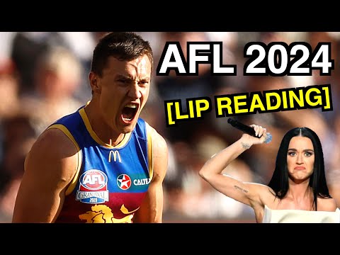 AFL 2024 Funny (Lip Reading) - featuring Katy Perry