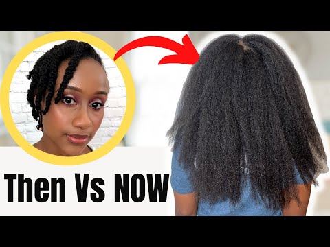 What I Learned After My Second BIG CHOP | Growing My Hair Back To Waist Length