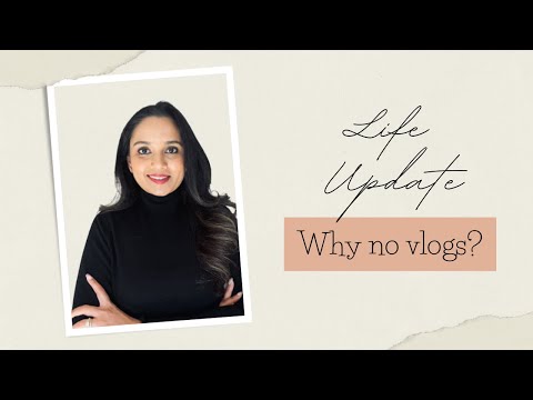 LIFE UPDATE | WHY NO VIDEOS? KAVYA NAGARAJ | Kannada Vlogs