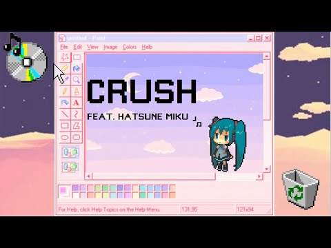 【Hatsune Miku V4 English】CRUSH - Tessa Violet【VOCALOID Cover】