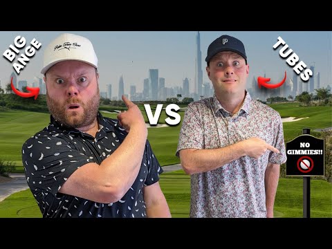 BACK TEES 👀, NO GIMMIES ❌!!! | Tubes v Ange | Dubai Hills 🔥