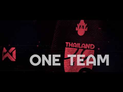 Thailand National Team : One Nation One Team