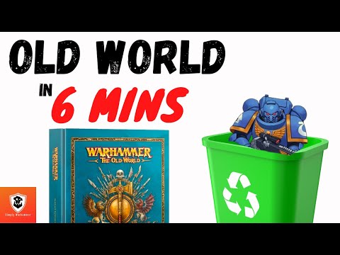 The Old World in 6 minutes