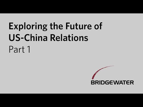 Exploring the Future of US-China Relations, Part 1