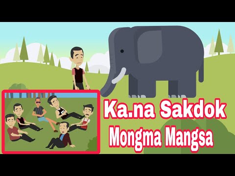 Kana sakdok ll Mongmani Golpo ll Cartoon moral story