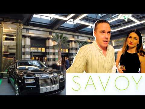 I Stay At The Savoy In London