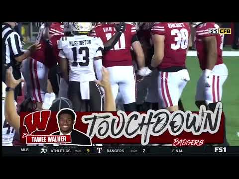 Wisconsin Football: Highlights vs Western Michigan (08/30/24)