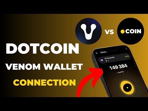 DotCoin Mining || How To Connect Your Venom Wallet To Dotcoin || DTC Mining #dotcoin #dtc