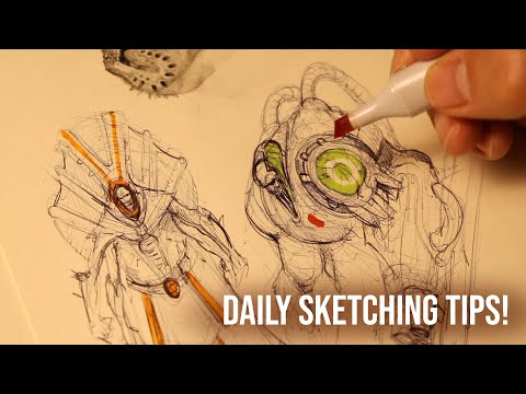 Improve Your Drawing Skills with This DAILY Character Design Exercise!