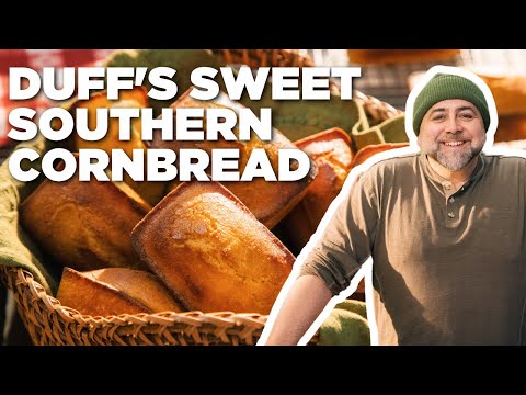 Duff Goldman's Sweet Southern Cornbread | Food Network