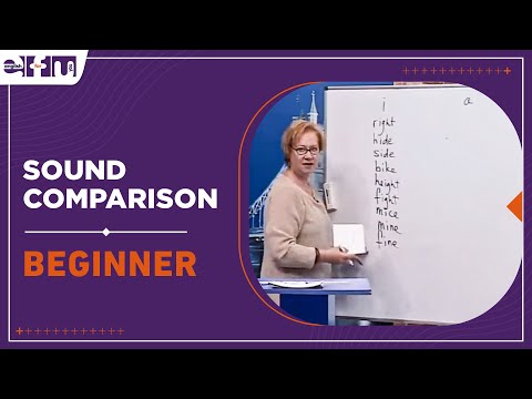 Let's Start English 92 - Lesson 16 / Sound Comparison