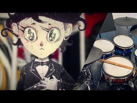 YOASOBI「HEART BEAT」Drum Cover (with lyrics)