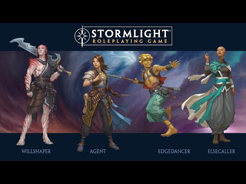 How to Build a Character using the Cosmere (Stormlight RPG) Playtest!