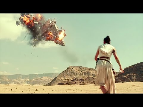 Star Wars IX - L’Ascension de Skywalker - Desert Scene