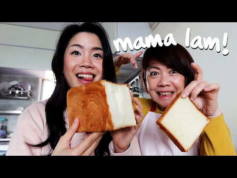 Making Milk Bread From Scratch with Mom