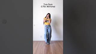 📌ILLIT ‘Tick-Tack’ Dance Tutorial 0.75x Mirrored