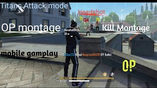 Garena Free Fire OP Kill Montage