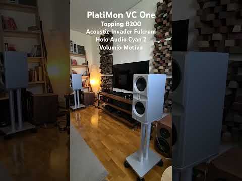 MonAcoustic Platimon VC One and Friends