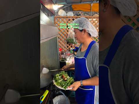 Fast Good Food #morningglory #pattaya #vegetables