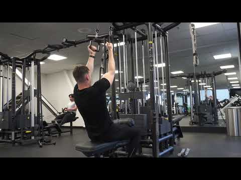 Neutral Grip Lat Pulldown