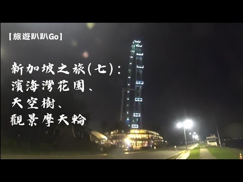 【旅遊趴趴Go】新加坡之旅(七)：濱海灣花園、天空樹、觀景摩天輪