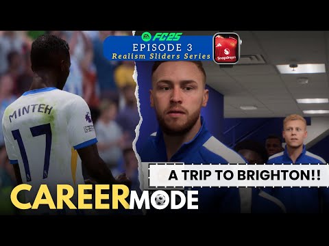 [TTB] #EAFC25 CAREER MODE EP3 - MITOMA & MINTEH HAVE COME TO PLAY!