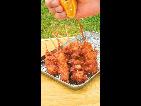 Deep-Fried Yakitori