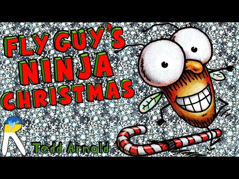 🪰Fly Guy's Ninja Christmas  - Animated & Read Aloud Book