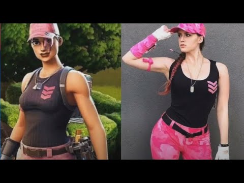 Fortnite Cosplay Cute Girls Minami Skin