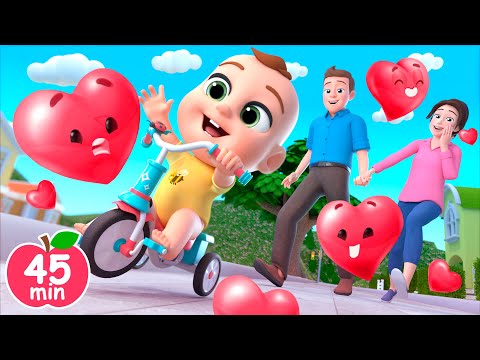 Skidamarink | Kids Love Song +More Lalafun Nursery Rhymes & Kids Songs