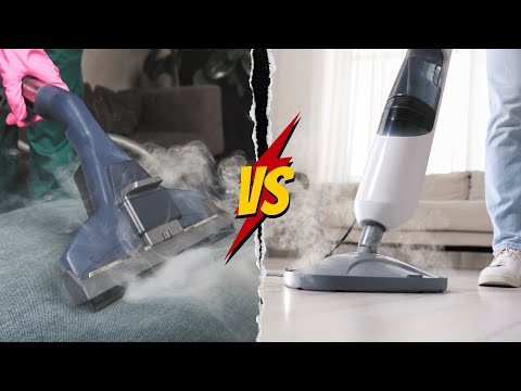 Steam Mops VS Steam Vacuums: Which Is Better?