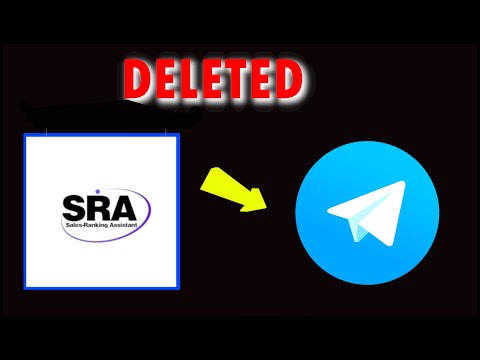 SRA Telegram Group Deleted. SRA No Withdrawals. SRA Accounts banned.