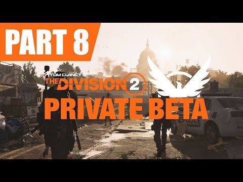 Ep 8 Collecting SHD Tech Crates – The Division 2 PRIVATE BETA