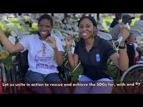 2023 International Day of Persons with Disabilities:United in action to rescue and achieve the SDGs