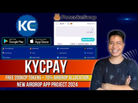 KCPay - Get Free 200KCP Tokens + 70% Community Airdrop Allocation | New Updates Review