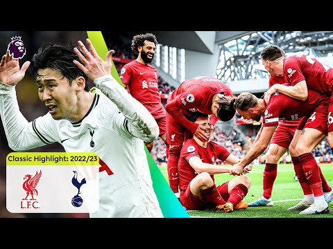 A Seven Goal THRILLER  | Liverpool 4-3 Spurs | Classic Premier League Highlights