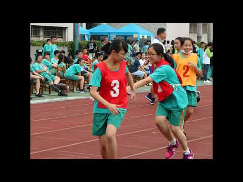 20180414 龍山國中校慶 接力賽